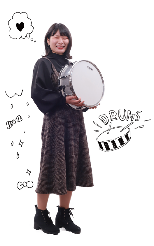 ドラムカスタマイザー科 東京の音楽学校 音楽専門学校 国立音楽院 くにたちおんがくいん
