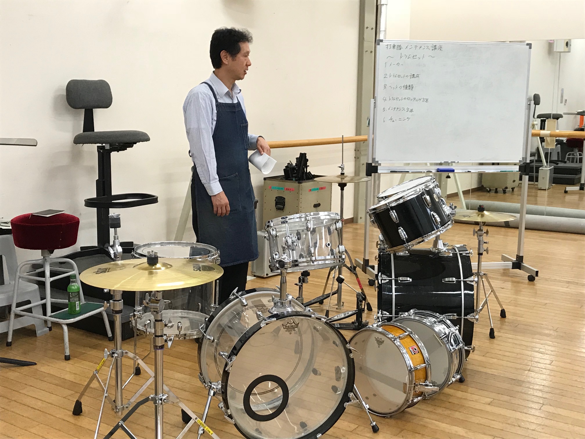 ロック ポップス ジャズではお馴染みのドラムセットに関する基礎知識 打楽器メンテナンス 東京の音楽学校 音楽専門学校 国立音楽院 くにたちおんがくいん