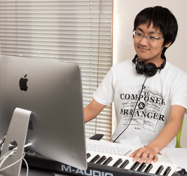 作曲アレンジ科 東京の音楽学校 音楽専門学校 国立音楽院 くにたちおんがくいん