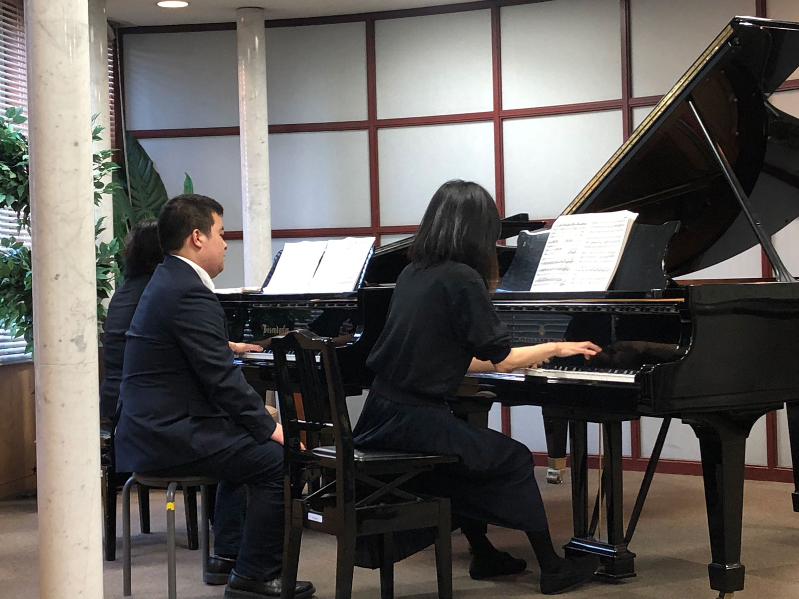 ピアノコンチェルト Mt 音楽療法 アンサンブル発表会 阿知波先生コメントが届きました 東京の音楽学校 音楽専門学校 国立音楽院 くにたちおんがくいん